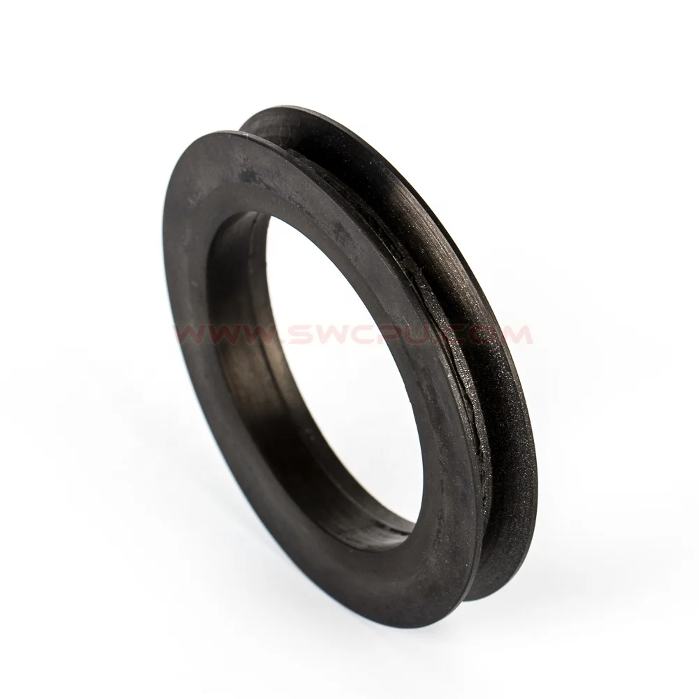 
Cheap price plastic machinery 6' inch abs pulley wheels auto v belt pulley 