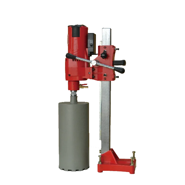 OUBAO  OB-110E  portable high efficiency Diamond core drill 110mm diameter Gear Shift Hilti Drill with stepless speed regulation