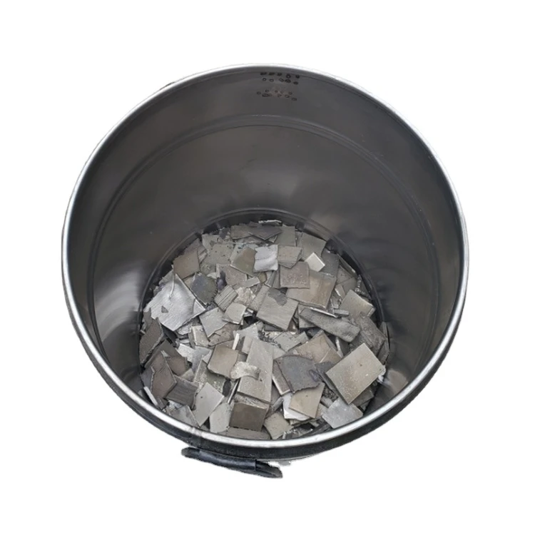 The Best and Cheapest Cobalt Metal Sheet Scrap 99.99% Factory Delivery Cobalt Pieces