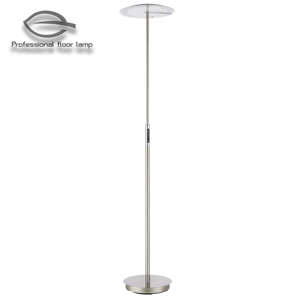 Ebright Modern Master Design Metal 2750K 25W Single Pole Floor Lamp For Hotel Bedside Living Room Floor Mood Lamp
