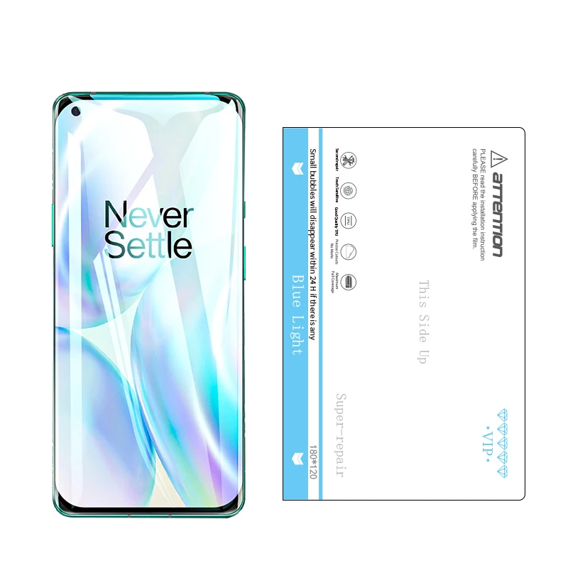 Removable TPH Screen Protector Self-healing Anti Blue Light Filter Anti Glare Eye Protection Film