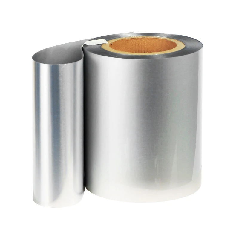 PTP Aluminum Foil Roll Film for Automatic Packaging Machines Surface Printed Composite Packaging Rolls for Capsules Food