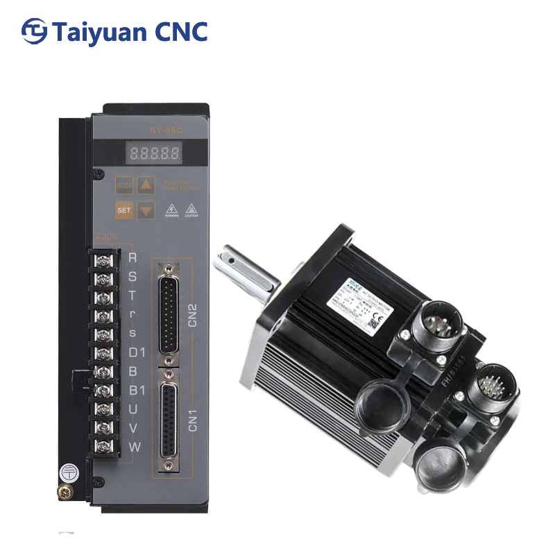 cnc router servo motor kit 1.8kw 3000rpm for Lathe machining center