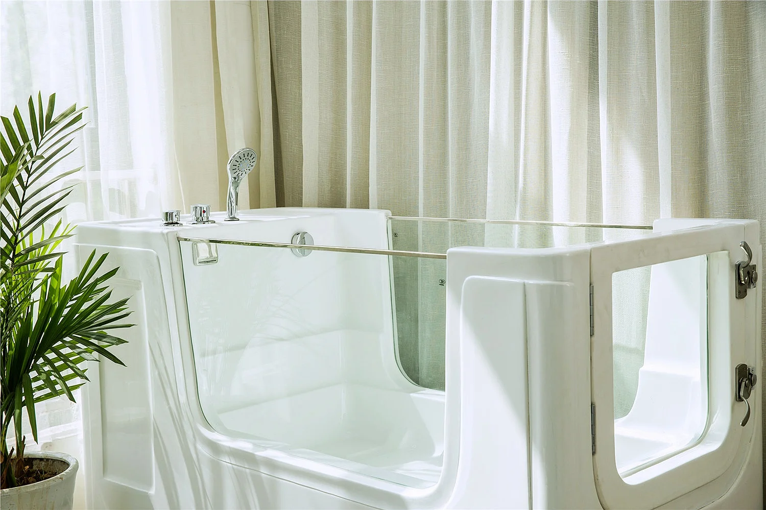 Best selling spa bath tub ozone with drying dog/hydro baths for dogs/pet washing machine