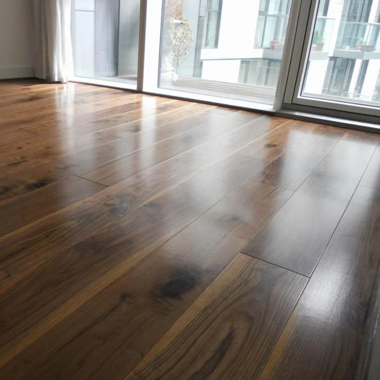 
Natural American Walnut Engineered Hardwood Flooring - 7.5