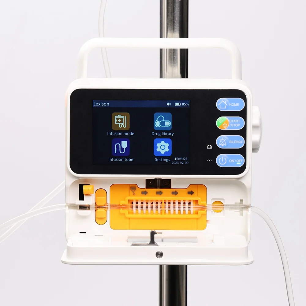 Lexison Medical Equipment PRIP-H1000T High Quality Veterinary use Syringe Infusion Pump for vet
