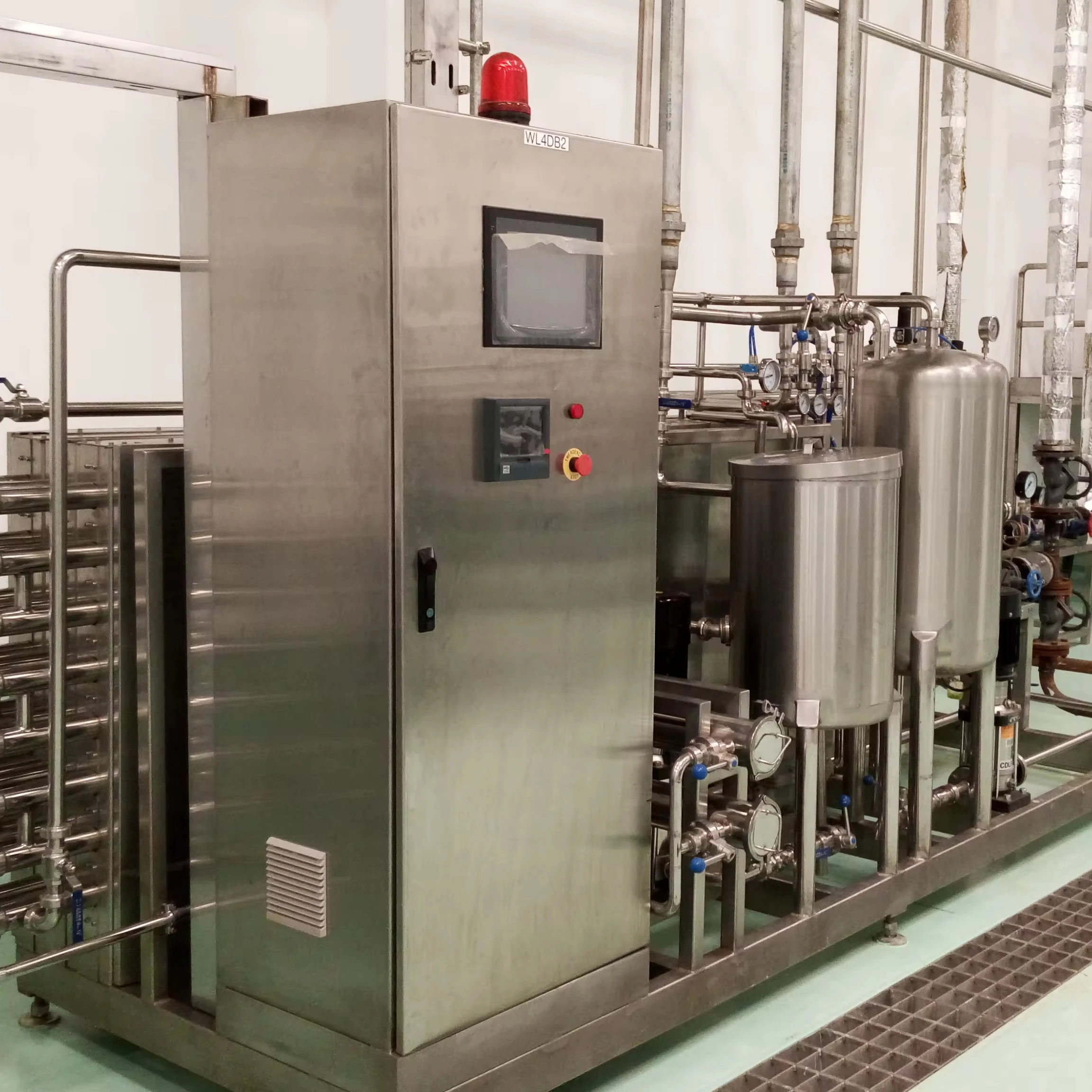 Automatic Fruit Juice Sterilizer Mechanism Device Milk Sterilizing machine Pasteurization of Milk Machine For Sale