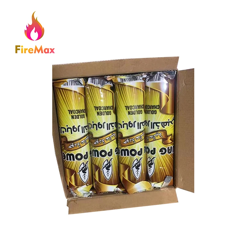 FireMax Hot Selling Hookah Charcoal Incense Low Ash Shisha Coal Quick Lighting Charcoal Briquette