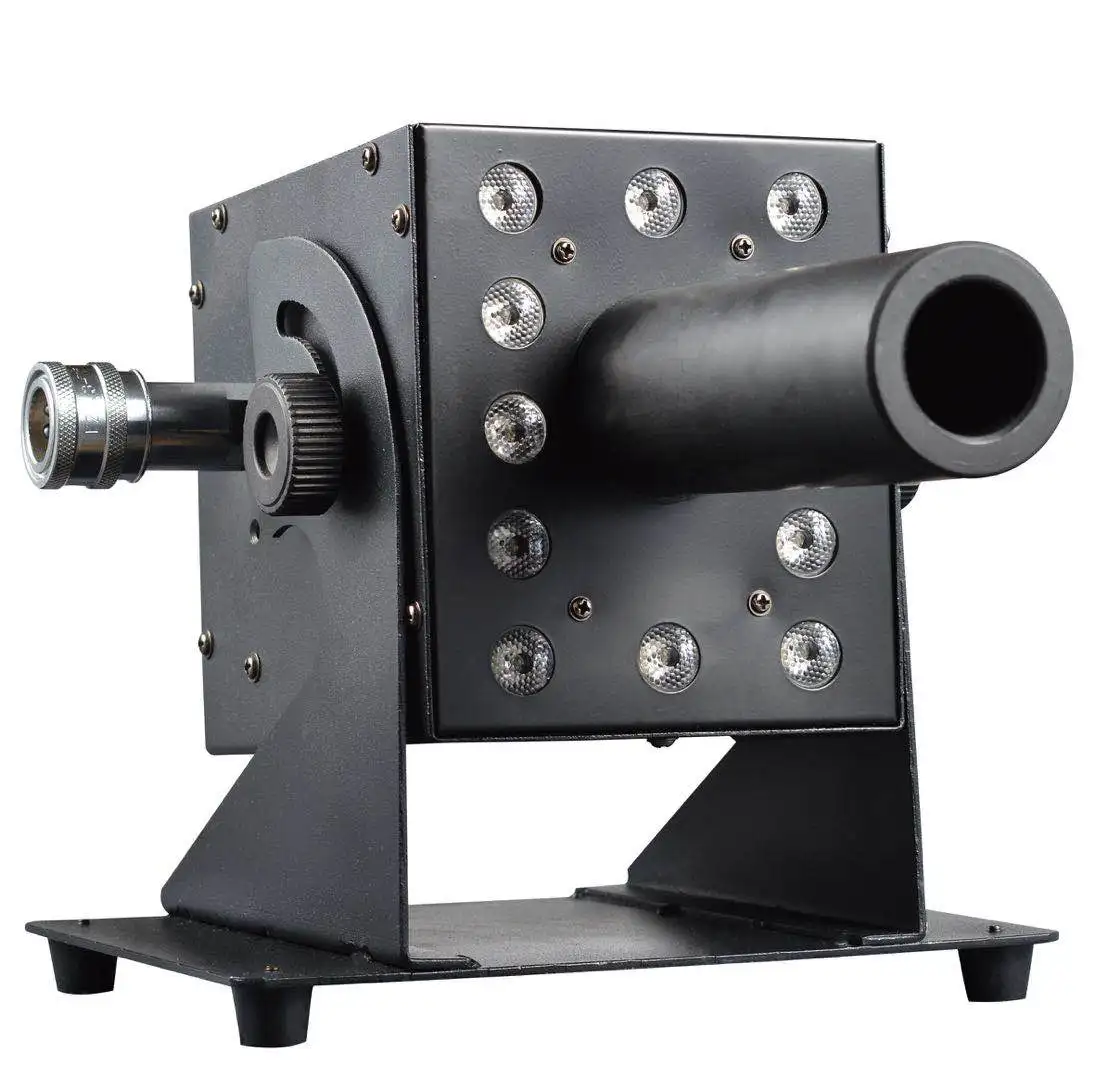 Powercon LED CO2 jet, Both DMX and Power control for wedding party