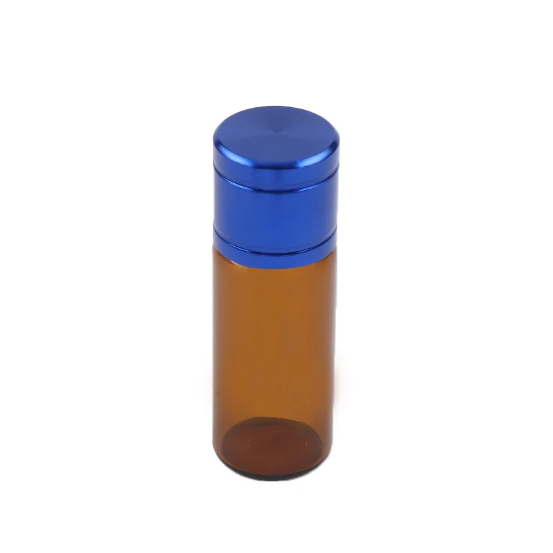 RGO0024 Factory Bulk Wholesale Cheap Mini Container Metal Lid With Retractable Spoon Transparent Glass Jar