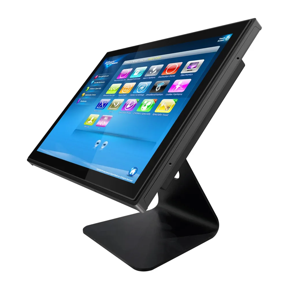 Industrial Touch Panel Pc Metal Low Temperature High Performance Rugged Industrial Touch All In One Pc