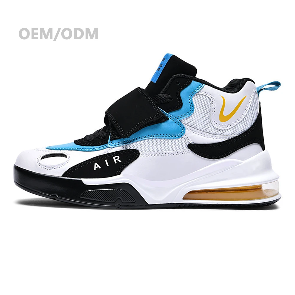 Arrival Casual Basketball Shoes Wholesale Price Brand High Top New Made in China Sport Elevate Running EVA PU Cotton Fabric Men