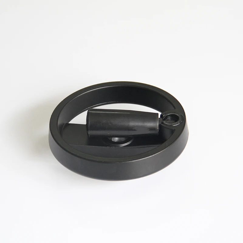 HZ.101004 Aluminium alloy nylon polypropylene double spoke collapsible mechanical handwheel