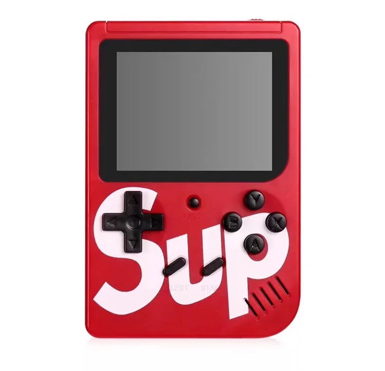 
Handheld Sup Video Game Consoles Box 400 in 1 Games with Double Player Christmas Present Mini Sup 
