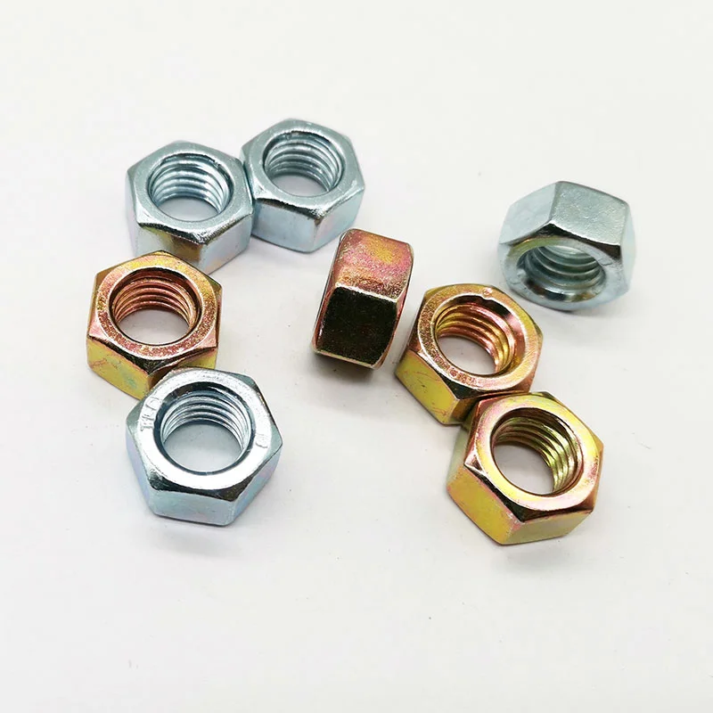 3/8 inch Galvanized UNF Hex Nut in grade 2 A563-A M16 Nut