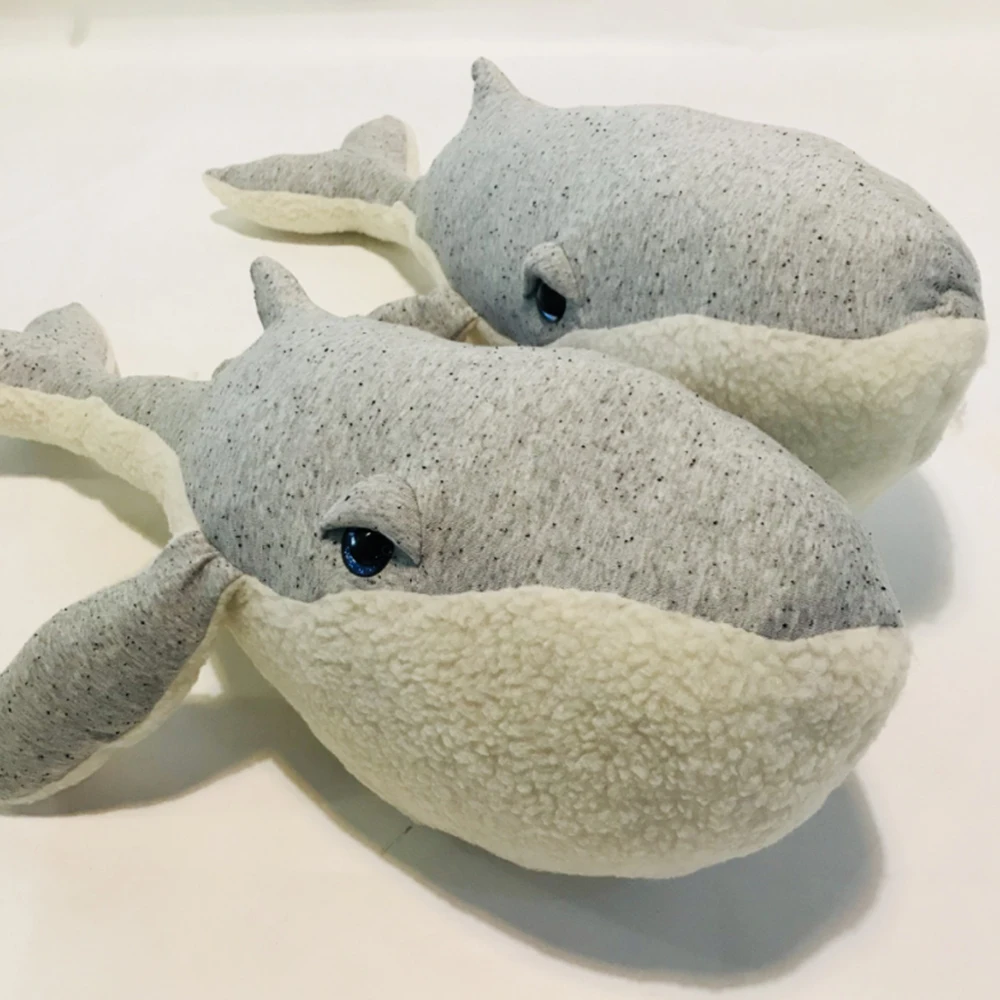 Ins hot style dolphin pillow soft sea animal pillow baby toy