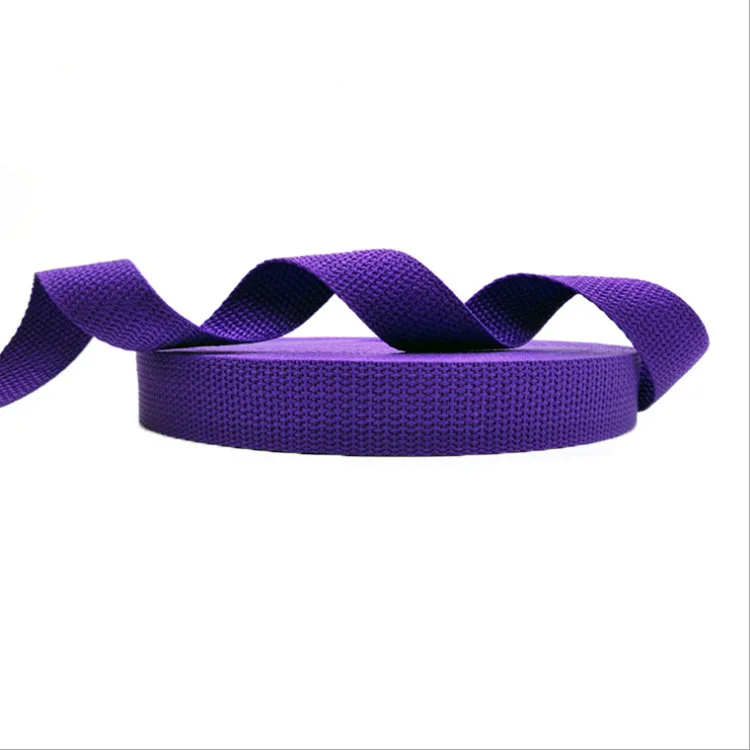 High Quality 25mm Polypropylene Webbing Strap PP Webbing Tape