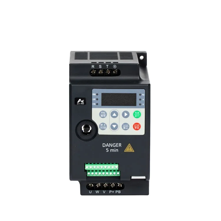 Anchuan Factory Price 2.2kw Solar vfd Pump 220v Voltage Variable Frequency Inverter Inverters & Converters