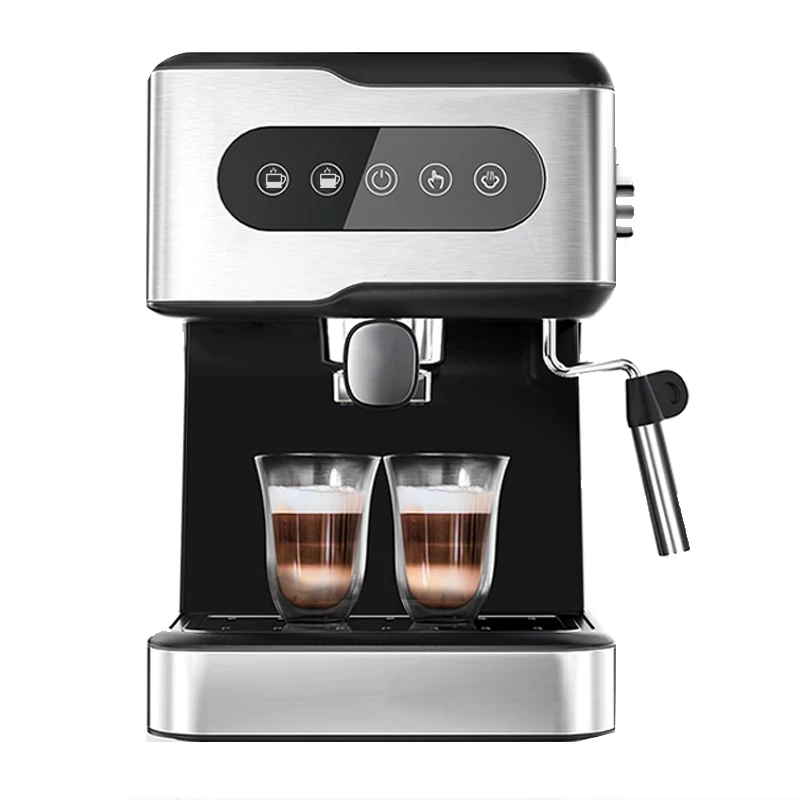 Electric Coffee Machine 15/20 bar pump espresso cappuccino coffee machine coffee maker
