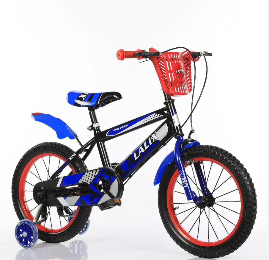 Детский велосипед Детские велосипеды для детей От 2 до 10 лет дети баланс 4 колеса для 10 лет шток цвета из Китая для детей велосипед