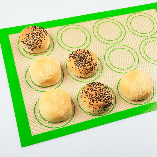 3 Pcs Eco-Friendly Non-stick Silicone Baking Mat