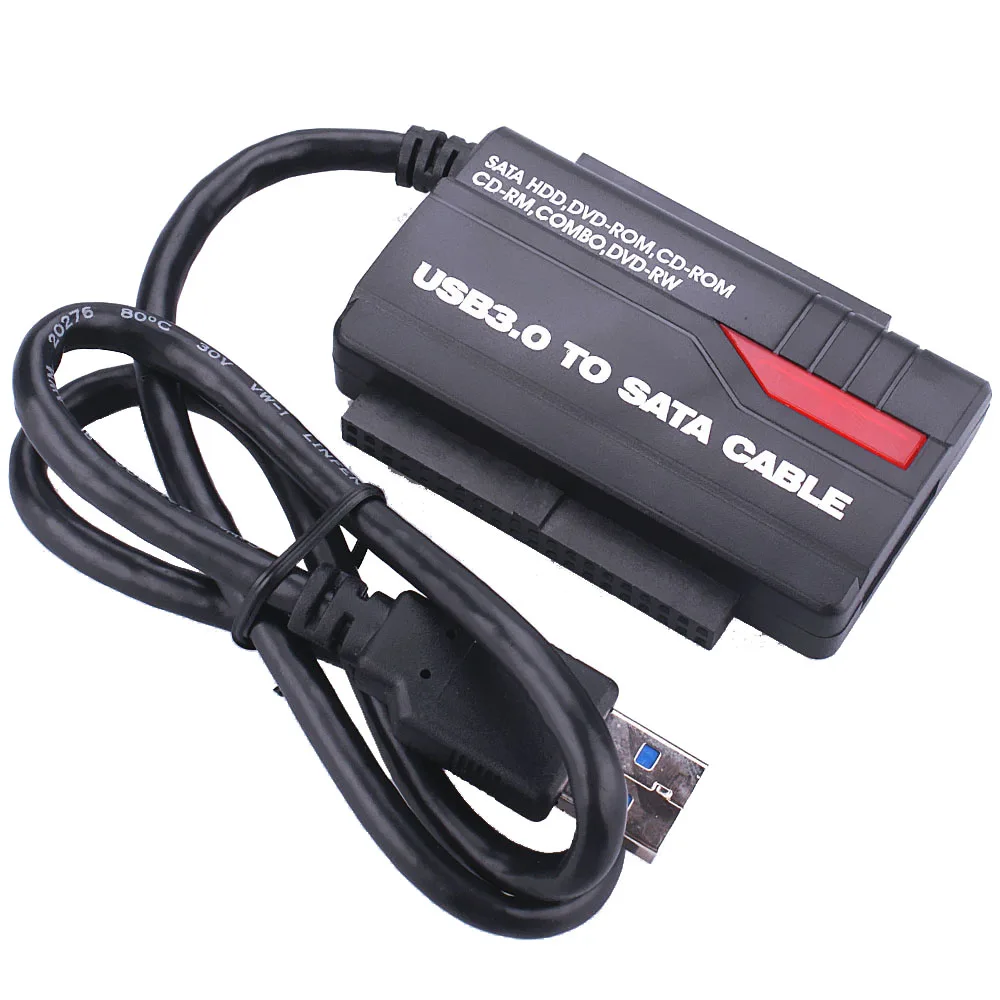 Customized USB Converter with USB3.0 to IDE / SATA Hard Drive Adapter Cable for HD Easy Drive Line