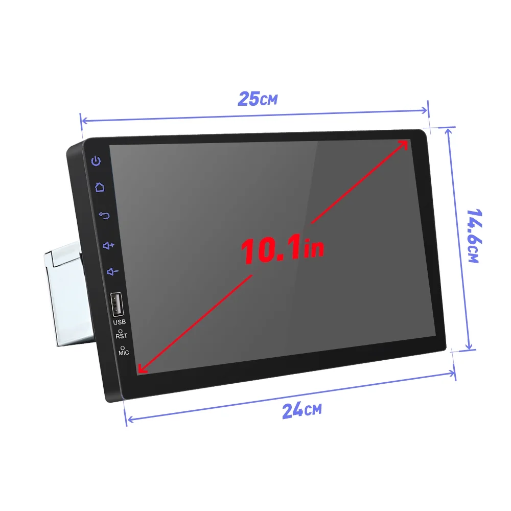 9 дюймов 1Din автомобиля MP5 плеер пресс-экран FM Радио BT USB AUX Зеркало Ссылка Авто mueoltimedia 1din стерео