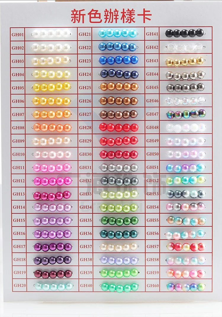 loose pearl free shipping yiwu pearl discount mixed cheap white artificial imitation pearl jewelry