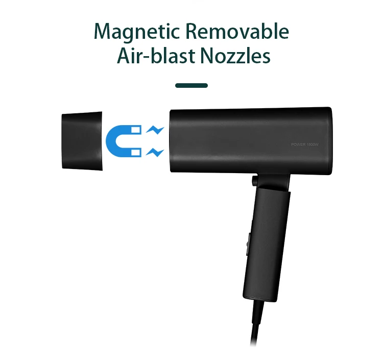 New Design Negative ion hair care Professional Hair dryer  1800W Powerful Hair Dryer