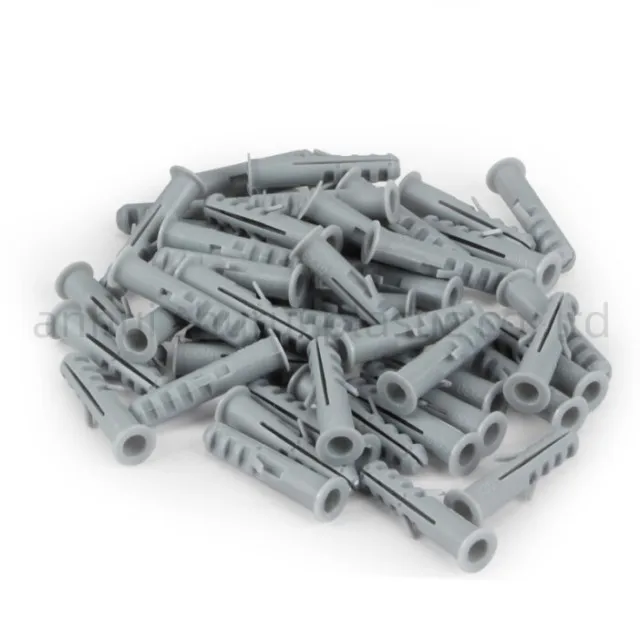 Anchors High Quality S7  ANHUI Plastic Wall Plug PP PE M7  100pcs/bag