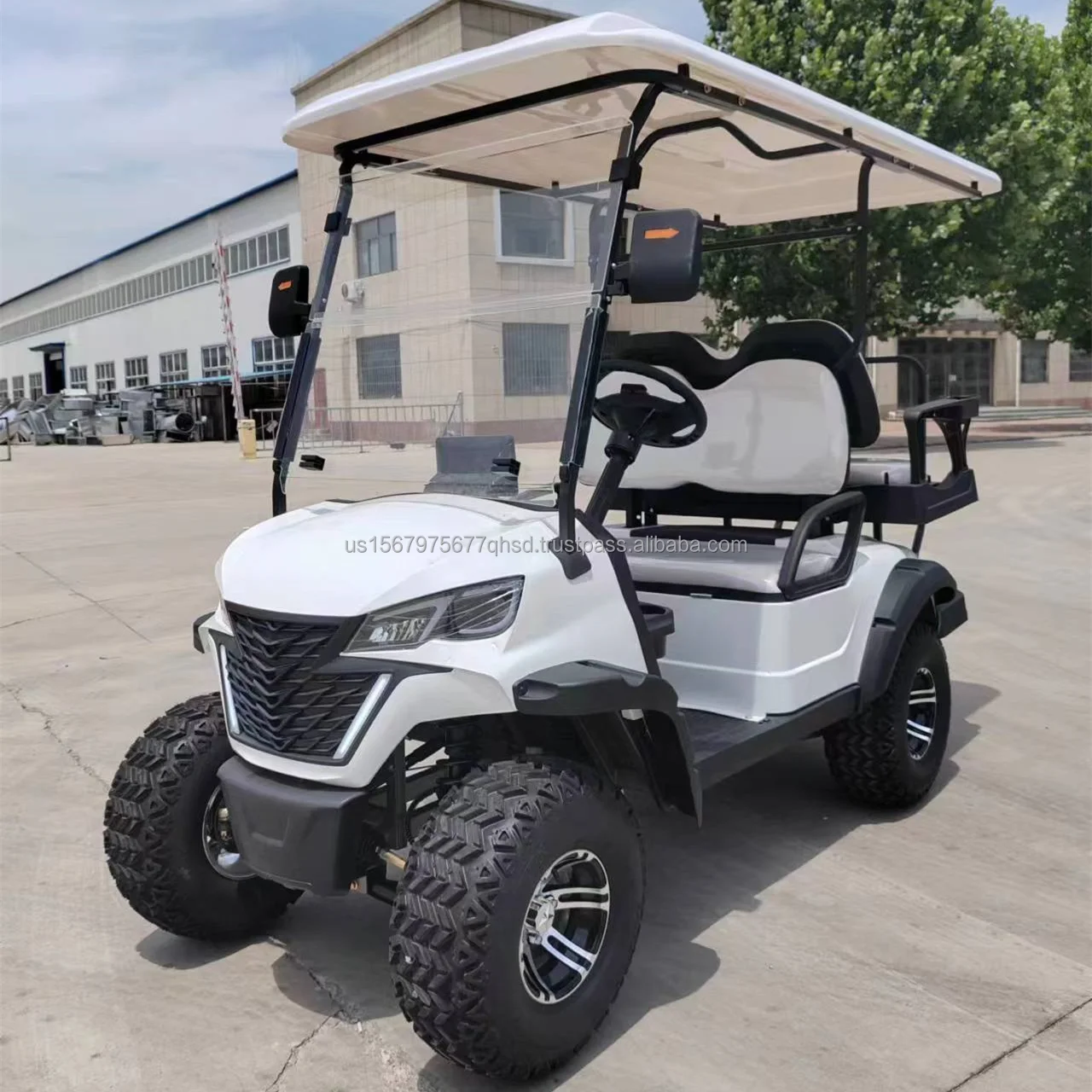 Cheap electric golf carts club car rear axle 72v gasoline golf cart electric golf cart 4 seater