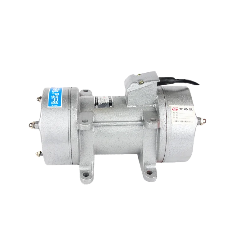 ZW серии вибрации мотор таблицы