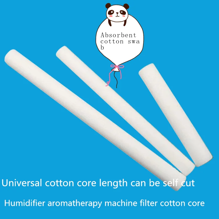 Humidifier absorbent cotton stick perfume filter cotton aromatherapy machine essential oil cotton stick volatilizer filter fiber