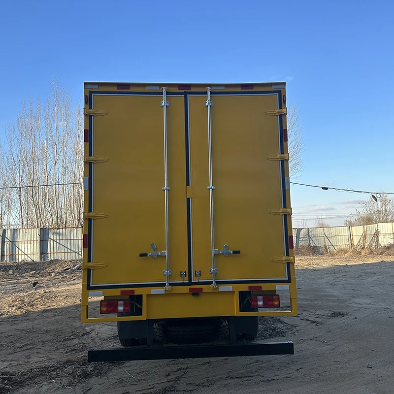 Best Price Sinotruk Howo 6 Tyre 5 8 10 tons Cargo Van Box Light Truck,High Quality