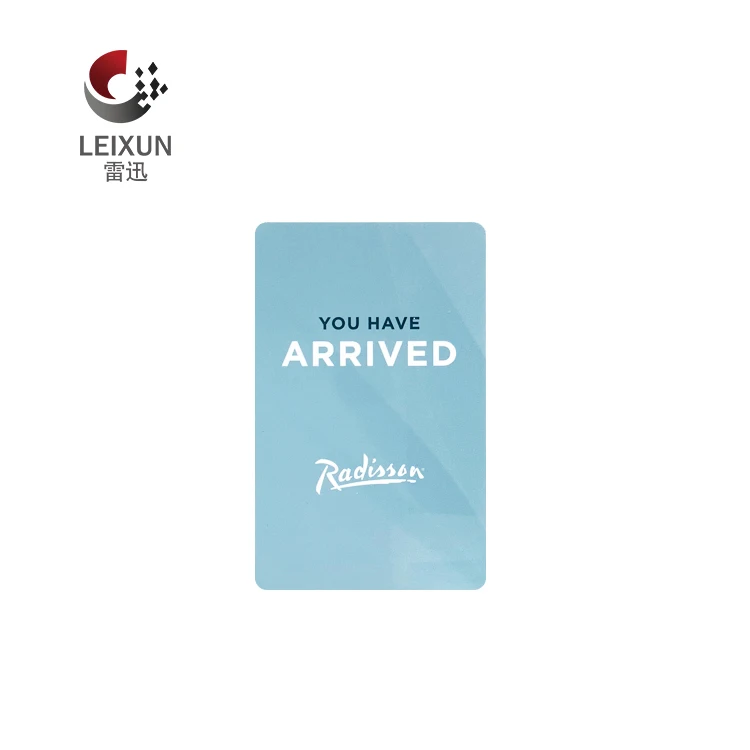 Leixun contactless smart chip card access control NFC RFID card