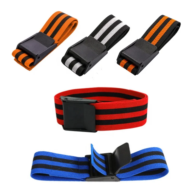 Wholesale Occlusion Bands Fitness Gym BFR Bands legs Blood Flow Restriction Occlusion BFR Tourniquet Training