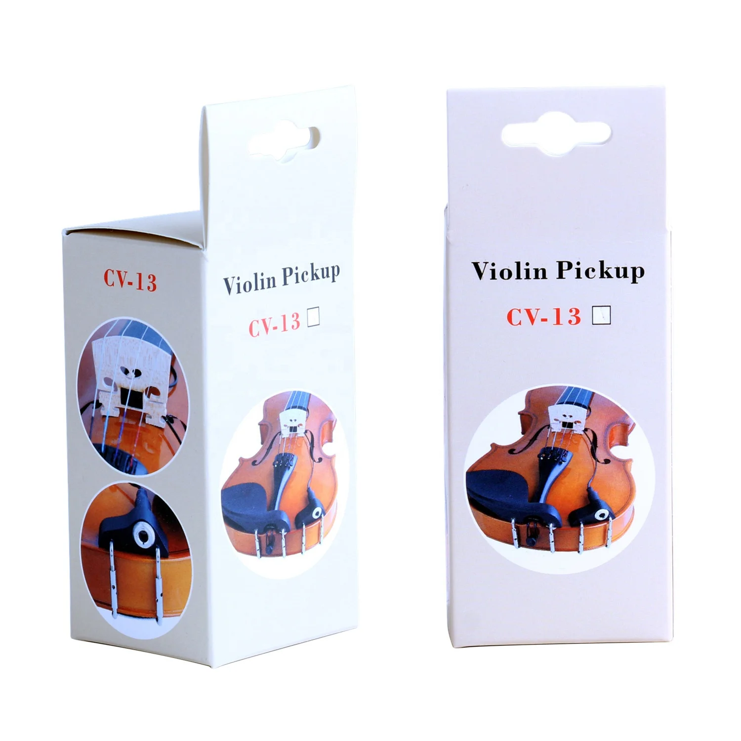 Wholesale High Quality Good Sound Violin Pickup 4/4 Size 4-string Violin Pickup With Jack For Wholesale Low Price