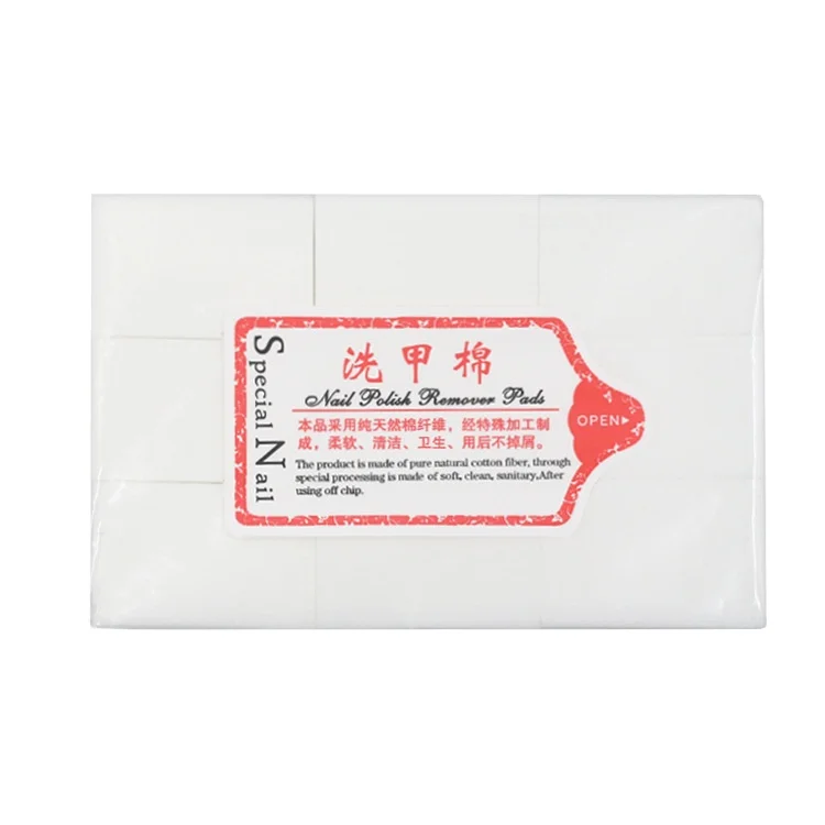Высококачественные цветные подушечки для снятия лака для ногтей безворсовые хлопковые салфетки для маникюра инструмент для дизайна ногтей