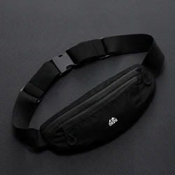HUALIAN Nylon waterproof Fanny Pack Waist Bag Bum Pack Bag Sport Running belt for men women