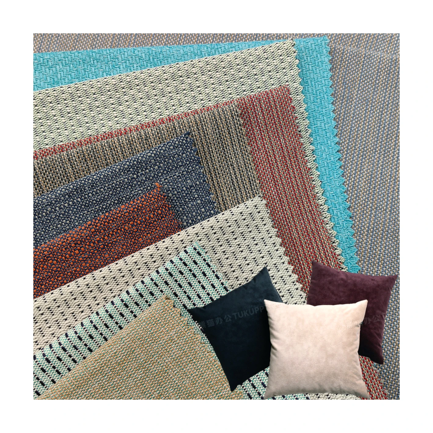 HIgh quality 100 olefin polypropylene upholstery fabric for outdoor furniture sofa cover cushion