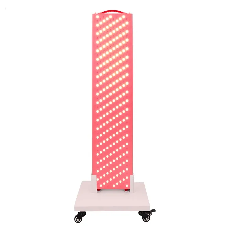 diode bluetooth handheld red light therapy panel smart control 2023 full body fitness face muscle red light therapy panel stand