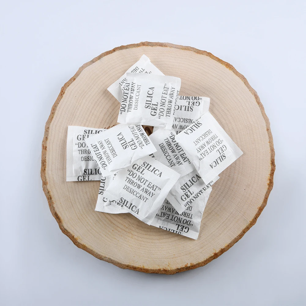 3g High Quality Moisture Dryer Silicone Gel Desiccant/1Bag=100pcs