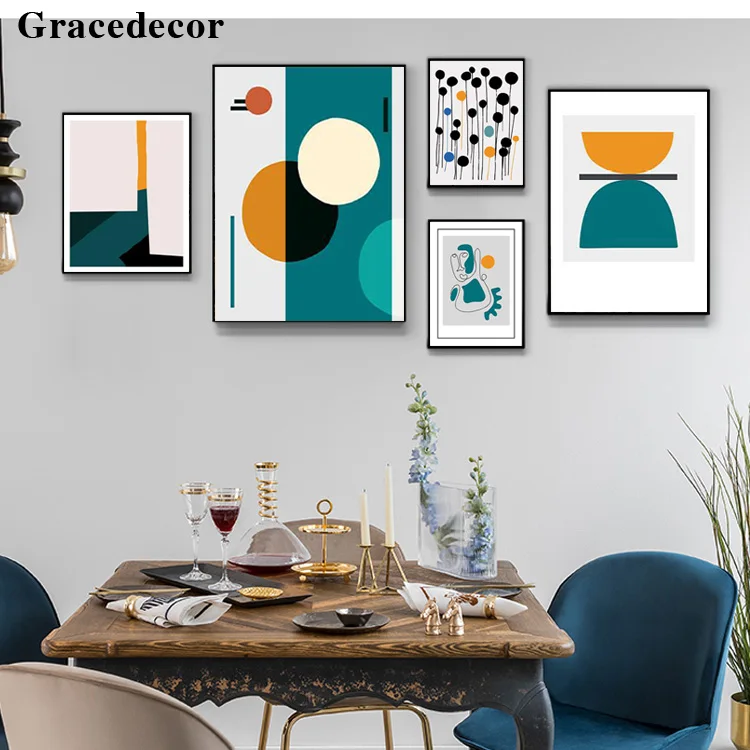 Framed Custom Prints Calligraphy Paintings And Wall Arts