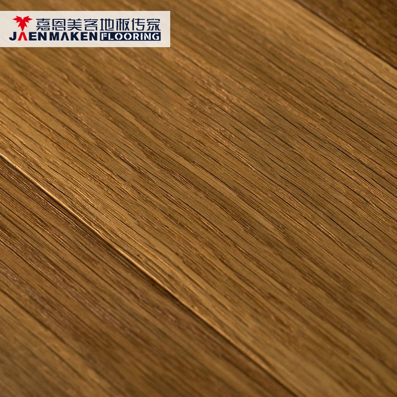 Chic Decoration Indoor Parquet Brown Wood Oak Engineered Hardwood Flooring