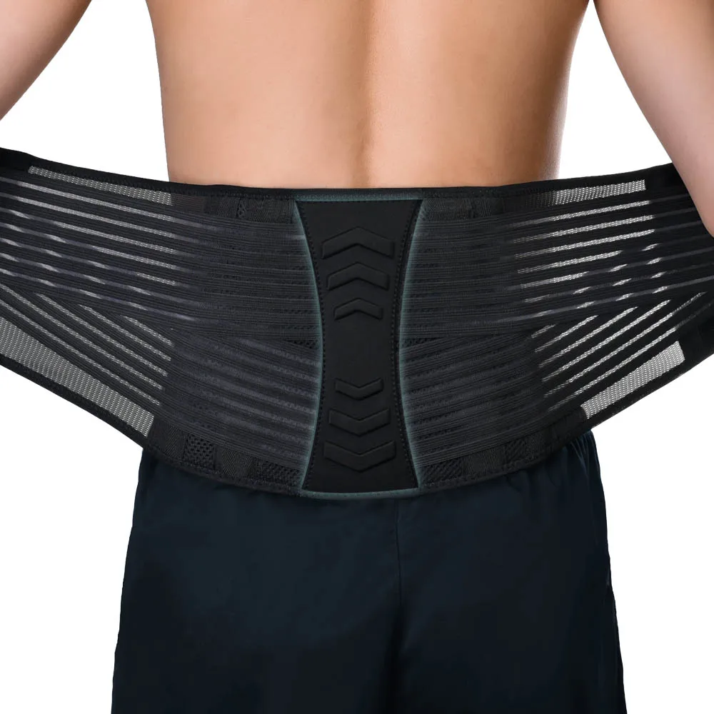 HBG 1591 Back Pad Waist Support Brace Lumbar Back Belt for Working Back Support Belt