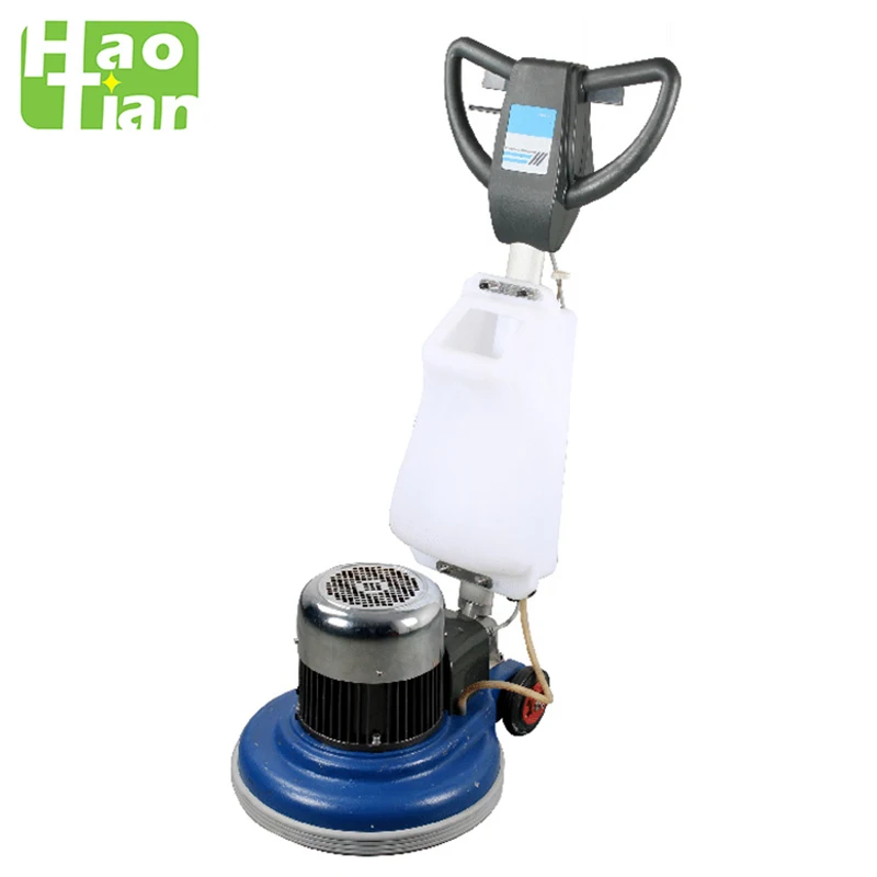 Floor Polishing Machine Floor Tile Polishing Machine Carpet Cleaning Manual Haotian Hot-selling PBD4A Marble Motor 18 Inch 2200