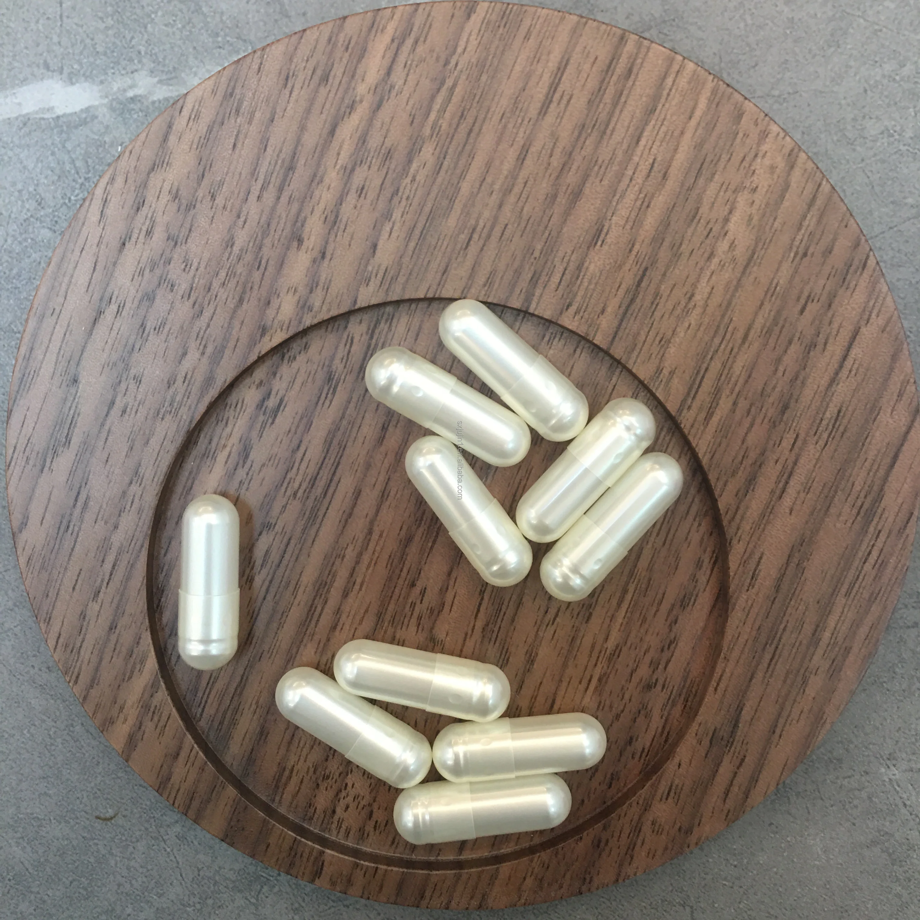 Top Quality empty Pill capsule Vegan Size 0 1 2 3 4 Transparent empty capsules
