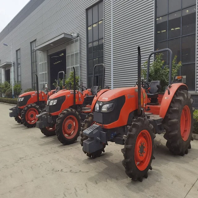 kubota 4x4 tractor farm tractores