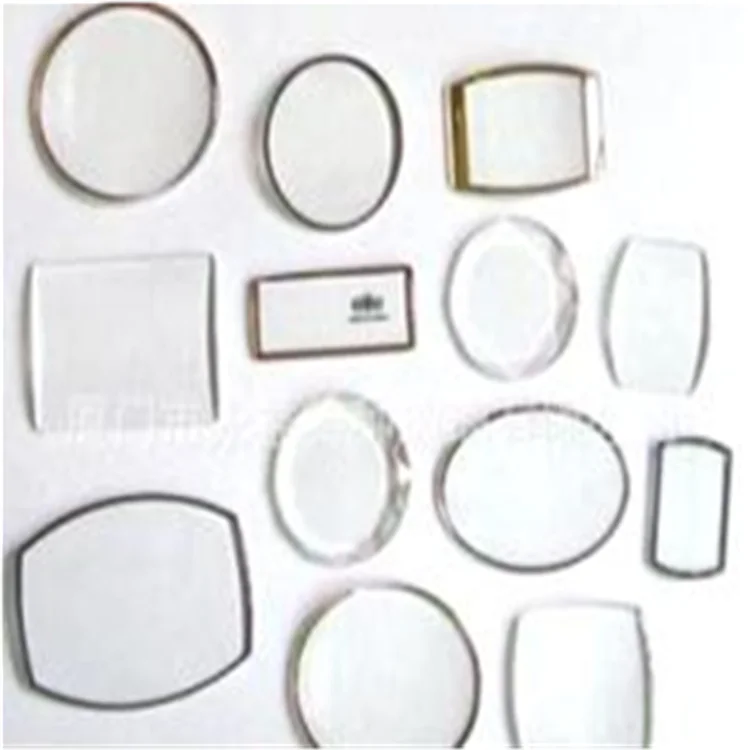 Factory customize polished C orientation Optical sapphire crystal watch glass