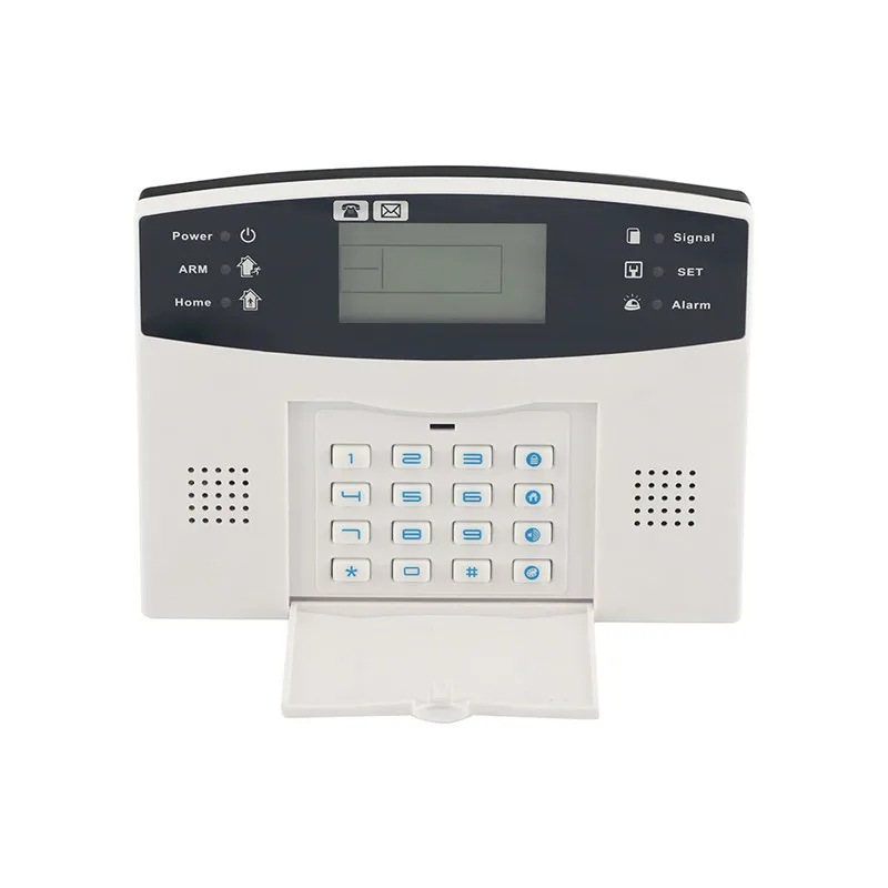 Burglar Alarm 7 Wired Zones & 99 Wireless Zones Smart GSM Alarm System Wired Wireless